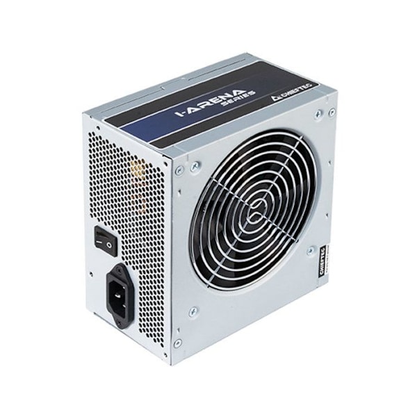 Intern strömförsörjning - Chieftec - iARENA GPB-400S - 400 Watt - aktiv PFC - ATX12V 2.3