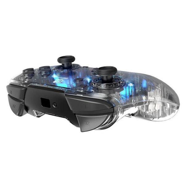 Manette utan tråd Switch Afterglow Prismatic-tillbehör-SWITCH Transparent
