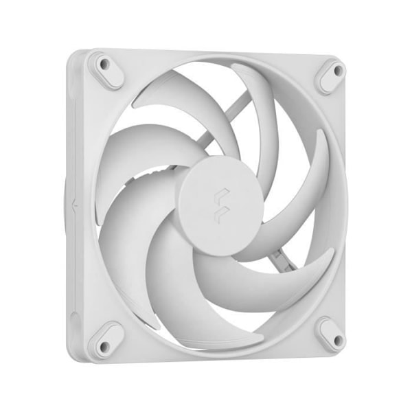 PC-fläkt - FRACTAL DESIGN - Momentum 14 - FDB - PWM-kontroll - Fläktblad som minskar buller - Vit