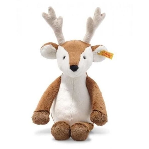 Steiff Soft Cuddly Friends Ninohjort, brun/vit 30 cm