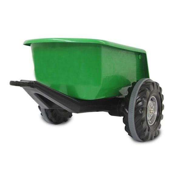 Green Ride-on Trailer för Traktor Power Drag - Jamara - Lämplig för barn - Blandat - Från 18 månader Grön