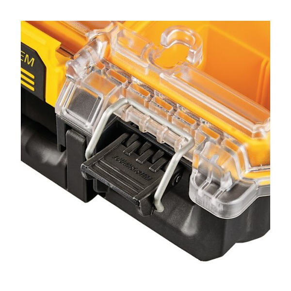 Organisatör DEWALT TOUGHSYSTEM 2.0 halvbredd - Gul Gul