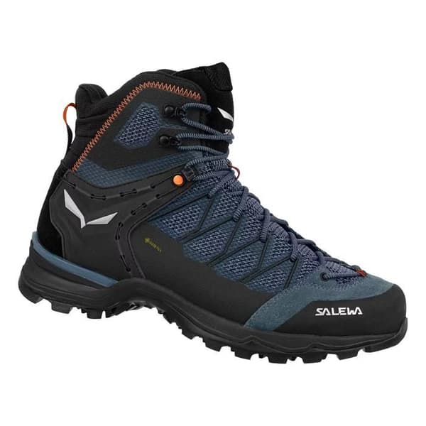 Salewa MS MTN Trainer Lite Mid GTX vandringsskor java blå/svart 40 1/2