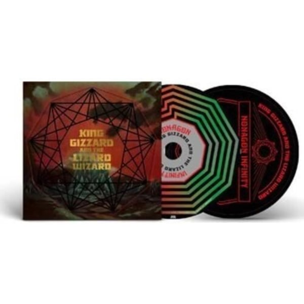King Gizzard and the Lizard Wizard - Nonagon Infinity [COMPACT DISCS] Deluxe Ed