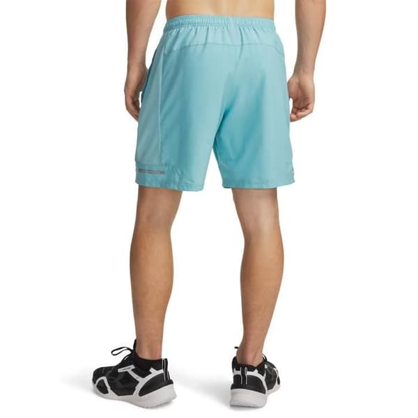 Kort Under Armour Tech Utility blå dimma M