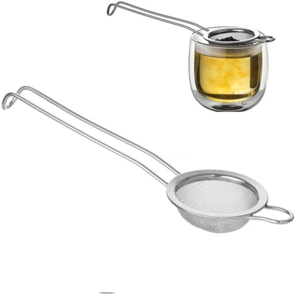 Cocktail-sil för bartenders, i stål, diameter 65 mm