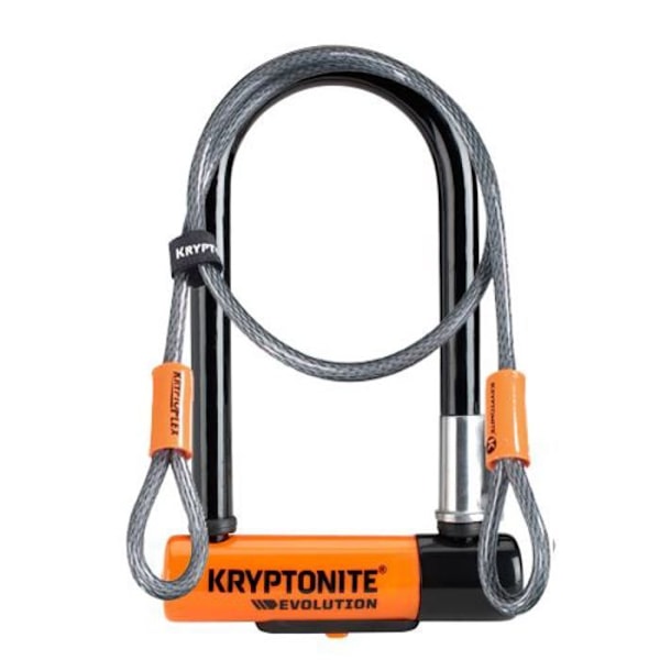 Kryptonite Evolution Mini-7 U-Lock - Skyddsnivå 7 - Stål - Svart