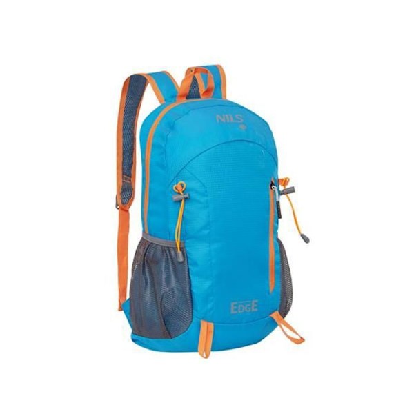 Ryggsäck - NILS CAMP - NC1724 - 22L - Polyester - Stänksäker Blå