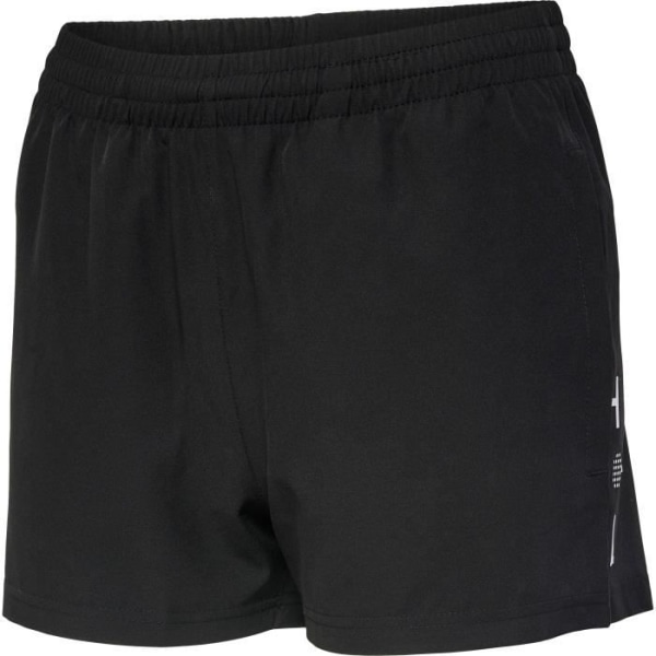 Hummel Court vävda shorts för kvinnor - svarta - S Svart M