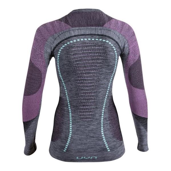 Uyn Women's Sports First Layer Topp - Multisport - Grå - Dam - Natex - Coolvent - Heatmemory Grå XS