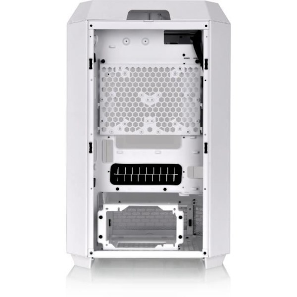 PC-fodral - THERMALTAKE - The TOWER 300 Snow (Vit) - Minitorn - Micro-ATX-format - 3 interna fack
