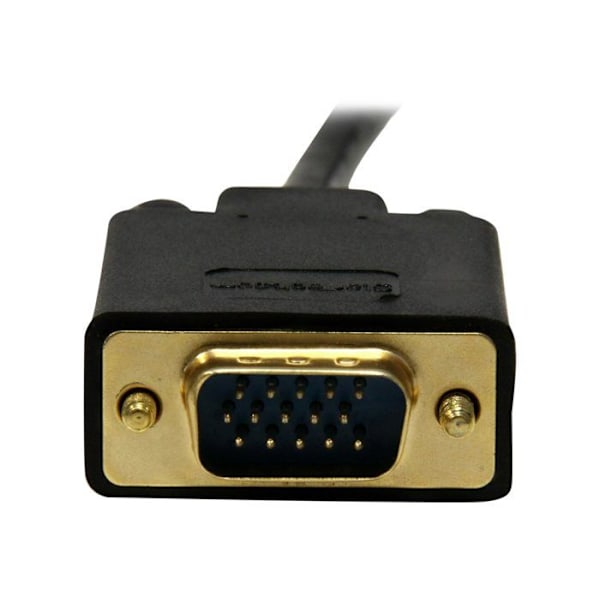 Mini DisplayPort™ till VGA-adapter - STARTECH - 1,8 m - Svart