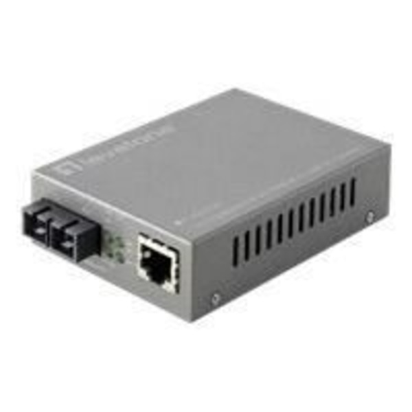 LevelOne Web Smart Series FVS-3120 - Konverterare...
