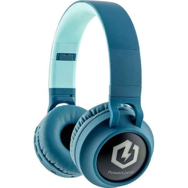 Barnhörlurar - PowerLocus - Buddy - Bluetooth 5.0 - Batteritid 9-10 timmar - Vikbar och bekväm