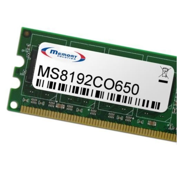 Minneslösning MS8192CO650, 8 GB