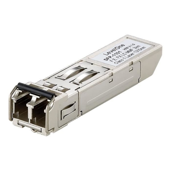 LevelOne SFP-1011 100Mb LAN 100Base-FX LC Multi-mode SFP Transceiver Module (mini-GBIC) upp till 2km 1310nm