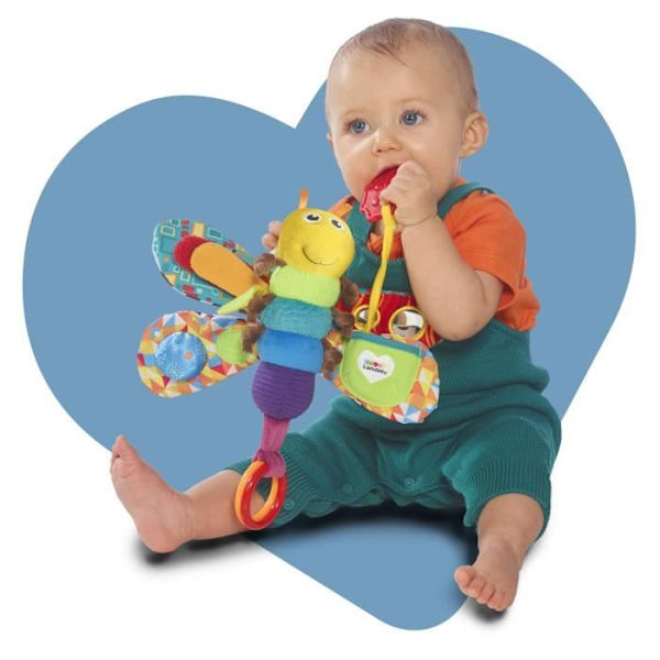 Plysch - LAMAZE - Freddie The Firefly - Flerfärgad - Blandad - Gul Flerfärgad