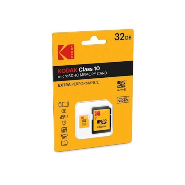 KodaK mSD 32GB Class10 Extra