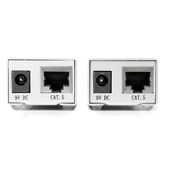 RS232 förlängare - STARTECH - DB9 - Upp till 1000 meter - Plug-and-Play - Medicinska applikationer
