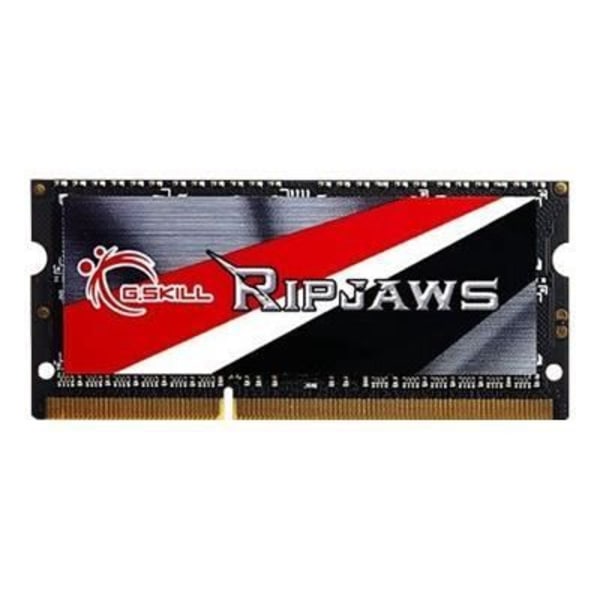 G.SKILL Ripjaws Series PC-minne - 4 GB - DDR3 1600 MHz - Lågspänning - Livstidsgaranti