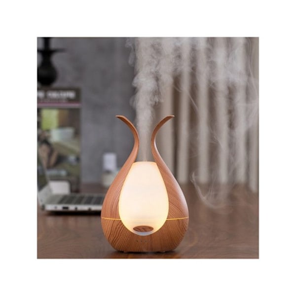 Doftspridare - Medusa - Beige - H 20 cm - 200 ml - Kall diffusion - Anpassningsbar LED Beige