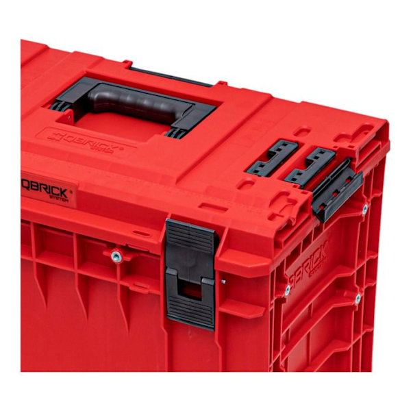 Qbrick System ONE 450 2.0 Vario RED ULTRA HD Custom Modular Tool Case Organizer 585 x 385 x 420 mm 52 L Stapelbar
