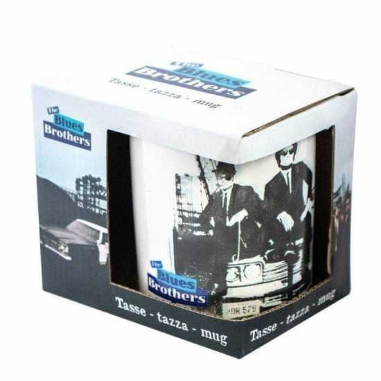 Mugg - JOY TOY - Blues Brothers - Keramik - 0,32 liter - Presentask