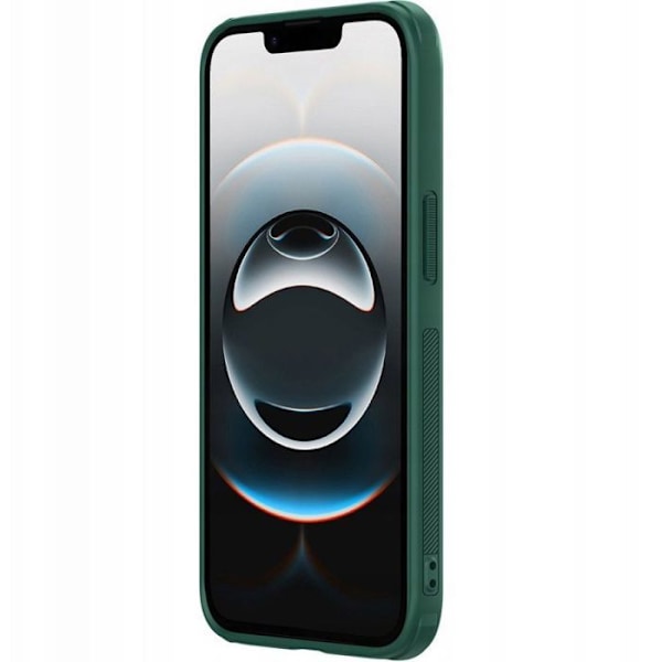 Nillkin Super Frosted Shield Pro-fodral för iPhone 16e Grön