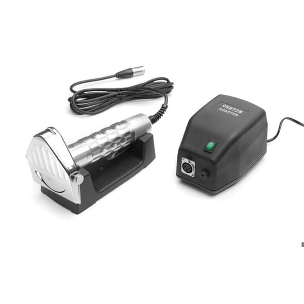 Elektrisk kebabkniv 230V/80W - Hendi Grå