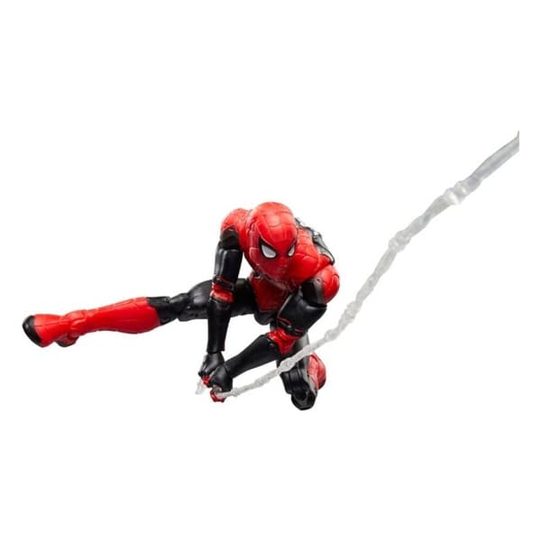 Figur - HASBRO - Spider-Man (Uppgraderad Dräkt) - Marvel Legends - 15 cm - Licens Marvel