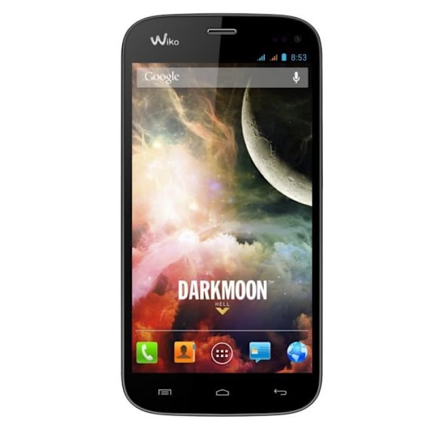 WIKO DARKMOON Svart