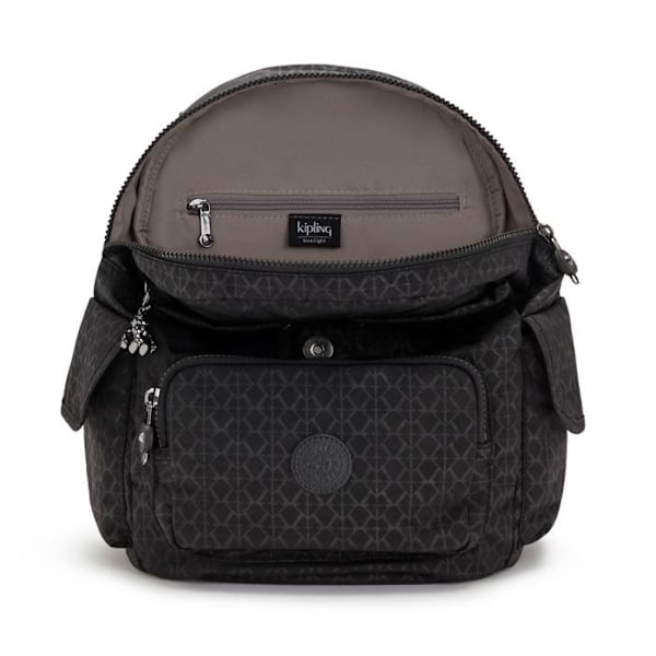 Ryggsäck - Kipling - Basic Plus Eyes Wide Open - Svart - 30x23x17 cm - 425g svart