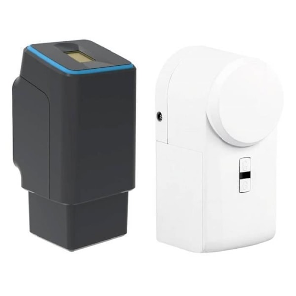 Biometriskt åtkomstsystem - ekey - EKEY UNO 200024 - Bluetooth - Svart Svart