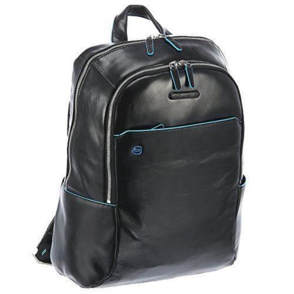 Ryggsäck - PIQUADRO - CA3214B2/R - Läder - Röd - Unisex Röd