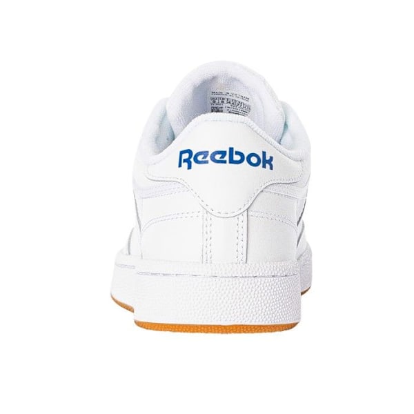 Club C 85 Sneakers Vit/Blå Mixed - REEBOK - Snören - Platta - Läder Vit blå 42 1/2