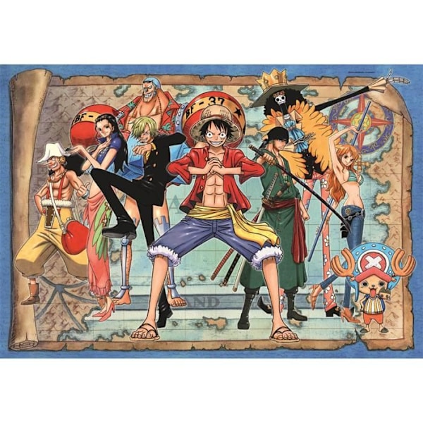 Pusselkub 500 bitar: One Piece
