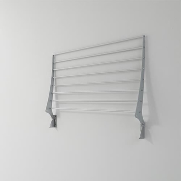 Väggmonterad torktumlare - Vikbar torktumlare - Aluminium och stål - Foxydry Fold 60