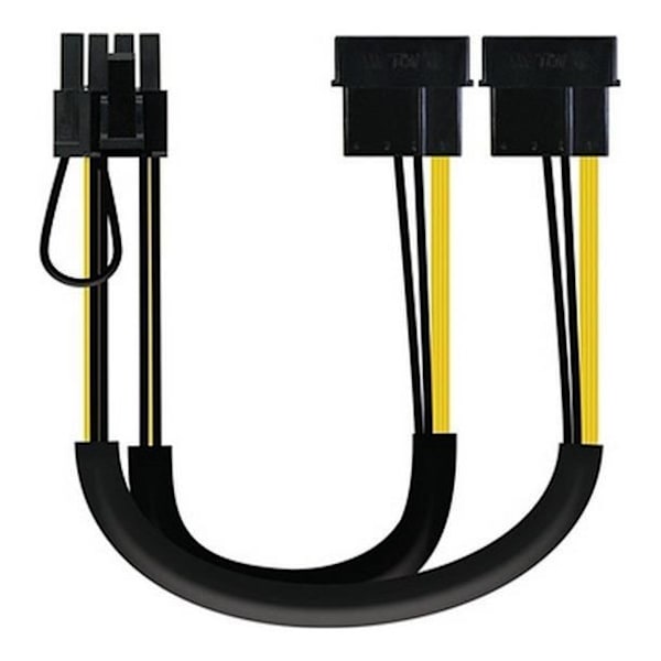 Molex NANOCABLE 10.19.1201 PCI-e strömkabel (20 cm)