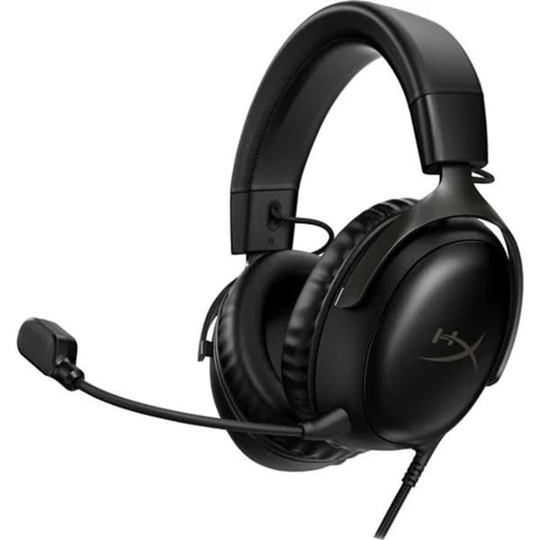 HyperX Cloud III headset med mikrofon svart