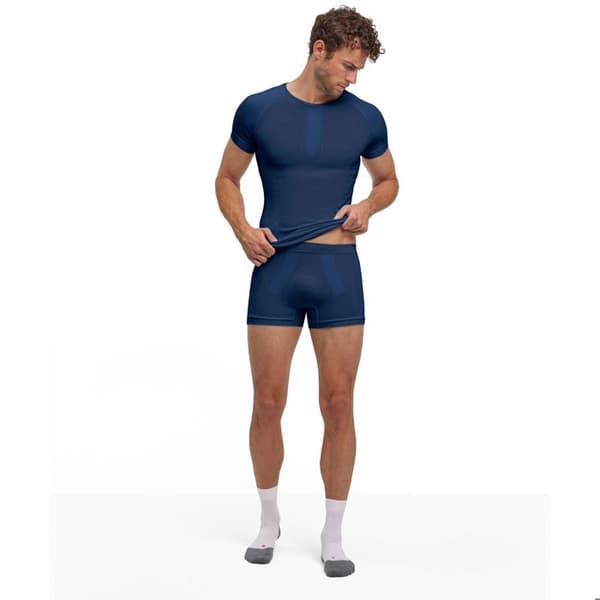 Boxer Falke mellanslag blå XL