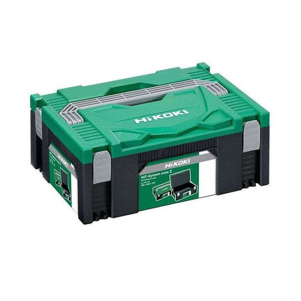 18V HIKOKI WH18DDWPZ 140 Nm slagskruvmejsel - 2 st 5,0Ah batterier + laddare i HitCase 2 box