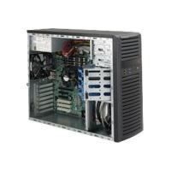 SUPERMICRO SUPERCHASSIS 732D4-903B DATOR... Svart