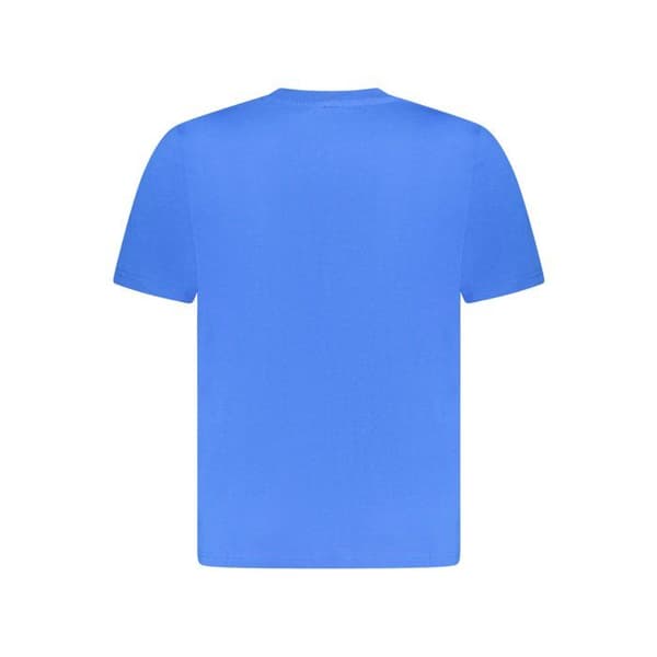 T-shirt MC bomull logotyp - North Sails. Blå XXL