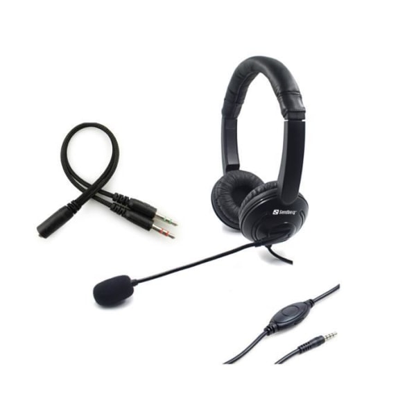 SANDBERG MINIJACK HEADSET SAVER (326-15)