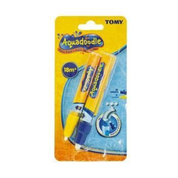 AQUADOODLE - TOMY - Förpackning med 2 påfyllningspennor - Att rita utan att fläcka Blå