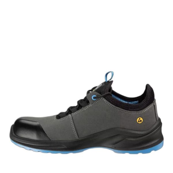 Säkerhetsskor Safety Jogger Industrial Modulo S3S Low grå/blå 46
