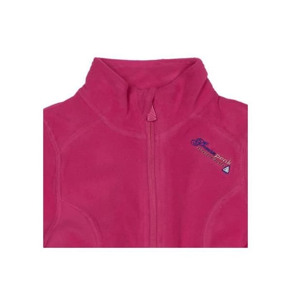 Peak Mountain Gadara fleecejacka - fuchsia - 14 år