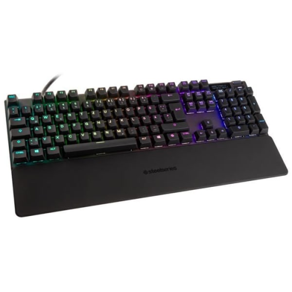 Tangentbord - STEELSERIES - Apex 7 - Mekanisk - RGB - Trådbunden Svart