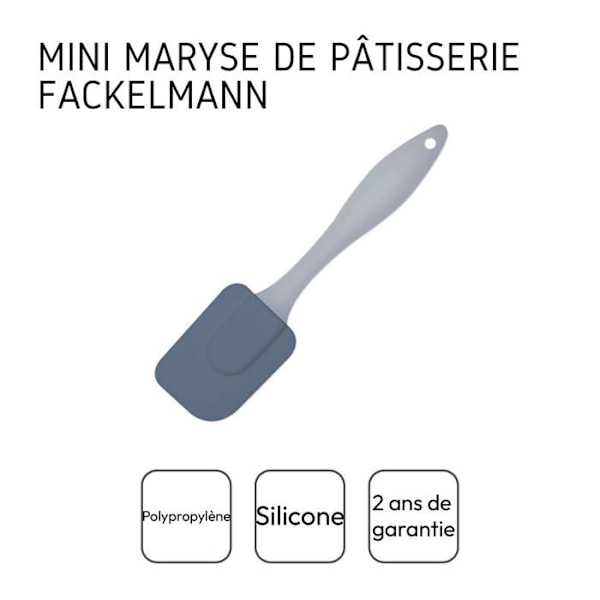 Mini spatel för kök och bakning 19 cm Fackelmann Elemental Blå
