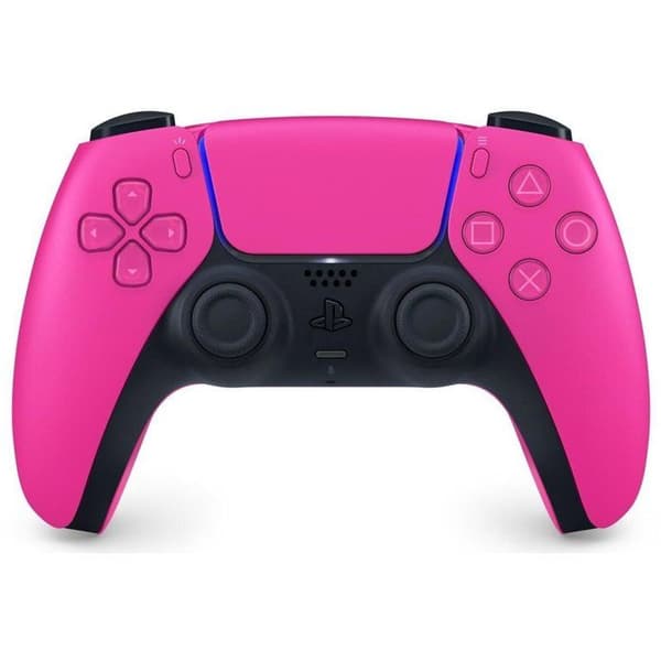 Trådlös handkontroll DualSense® - Nova Pink I PS5 och PC Rosa och svart